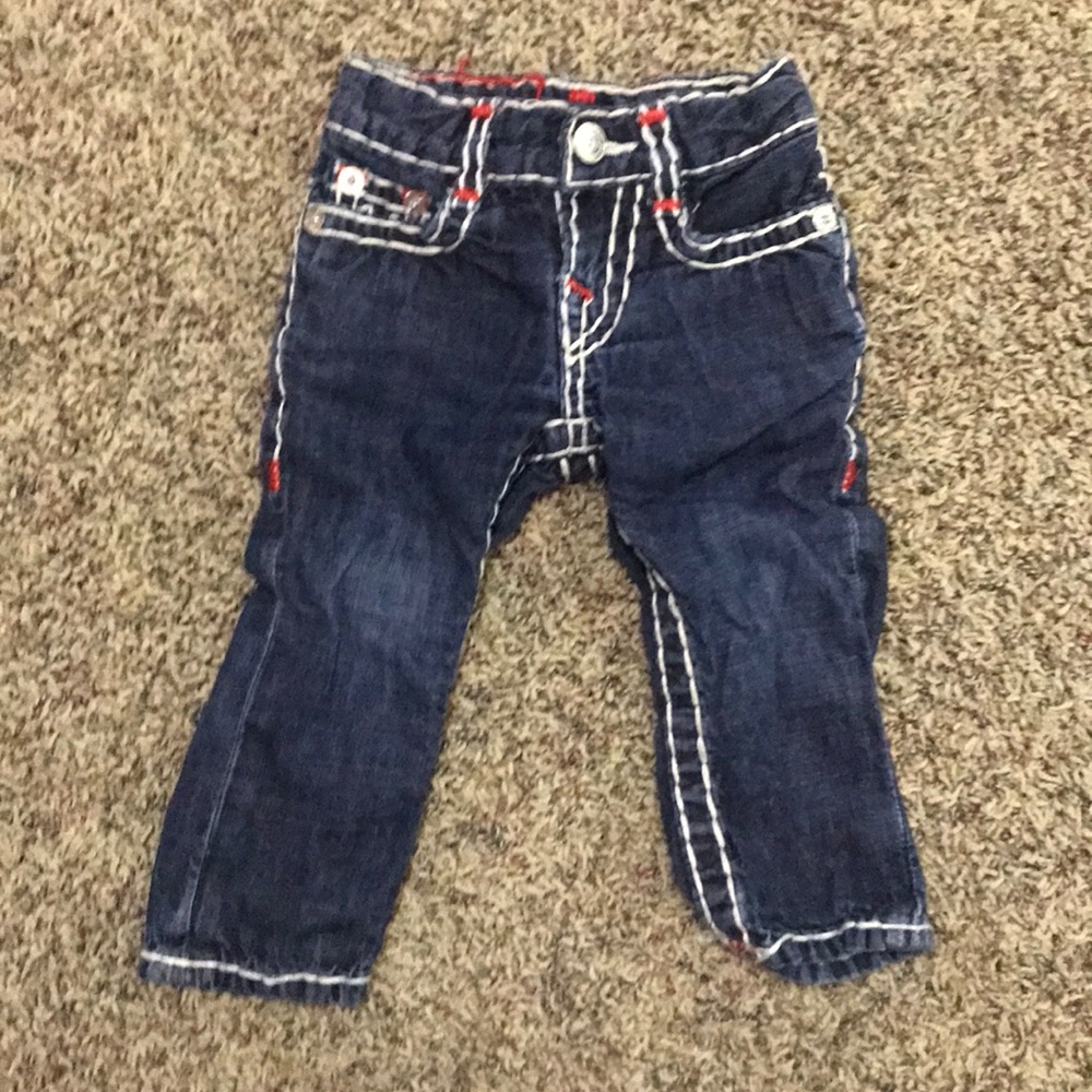 True Religion “Jack Super T” infant jeans
